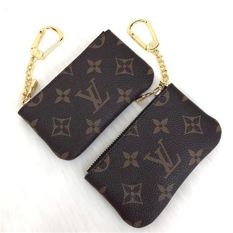 fake louis vuitton keyring|authentic louis vuitton key pouch.